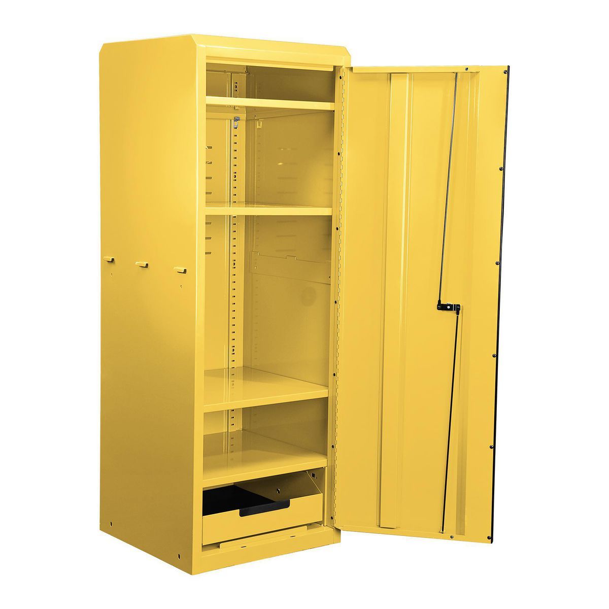 U.S. GENERAL 22 in. End Locker, Series 3, Blue