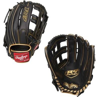 Rawlings R9 12.75x22 Baseball Glove: R93029-6BG
