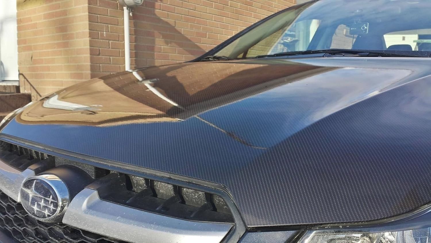 VViViD High Gloss Black Carbon Fiber Tek R 3-Layer 3D Realistic True Carbon Fiber Look Cast Vinyl Wrap (5ft x 5ft)