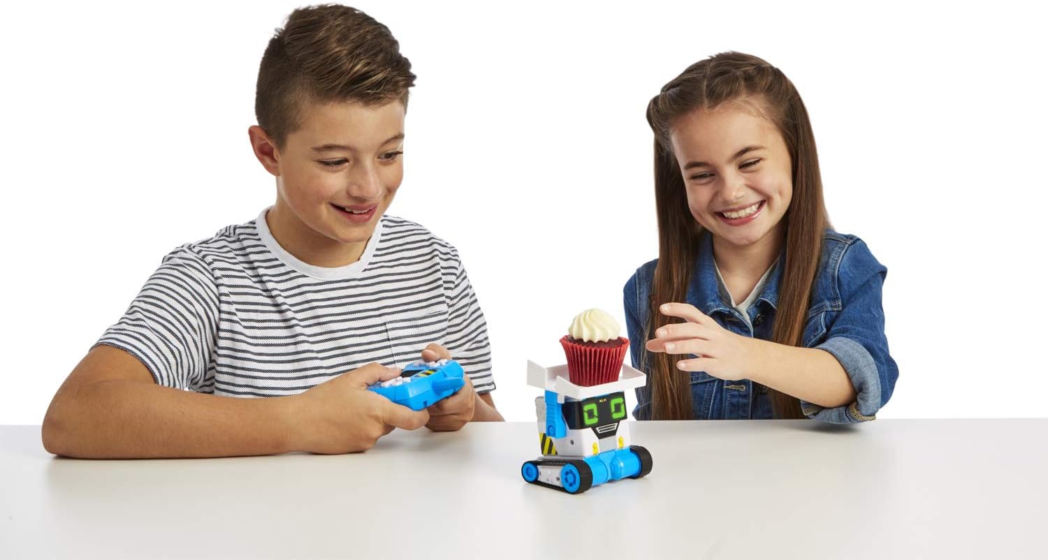 Really RAD Robots MiBRO - Interactive Remote Control Robot with Accessories, 50+ Functions & Sounds - Your Personal Prank Bot | Plays, Talks, and Pranks