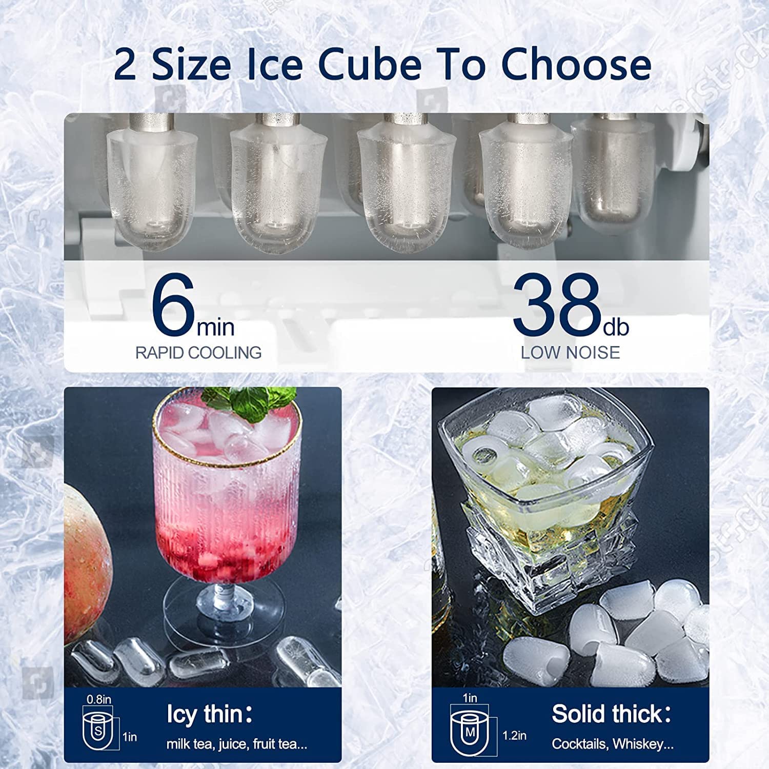 Joy Pebble Ice Maker