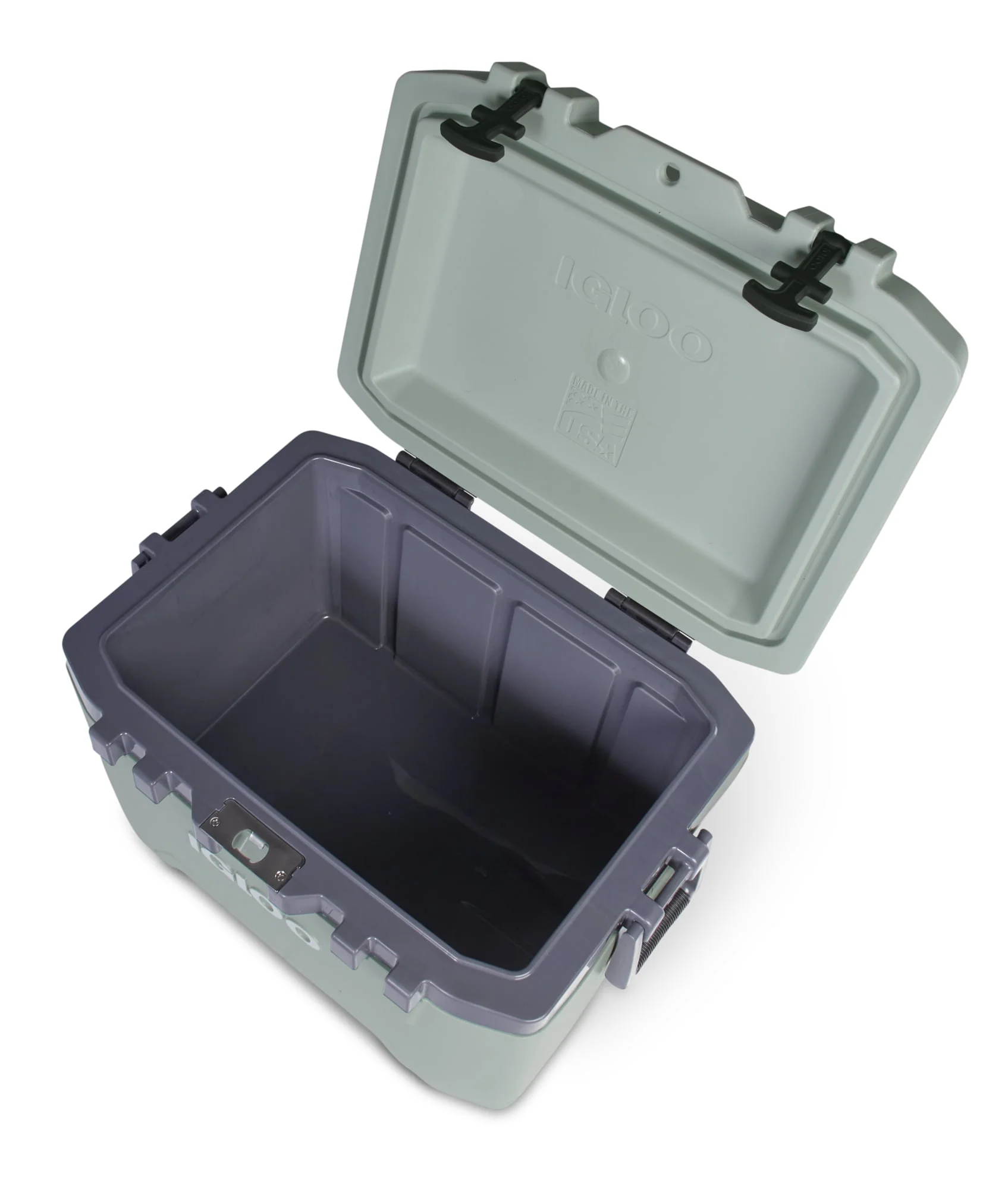 Igloo Overland 50 QT Ice Chest Cooler, Green