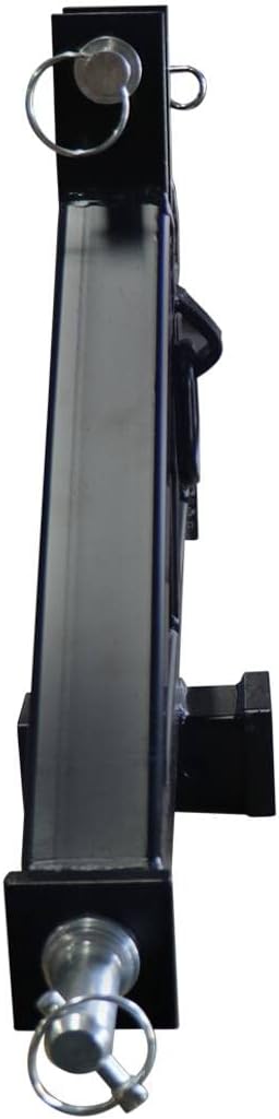 Titan Attachments Heavy Duty CAT 2 3-Point 2 Receiver Hitch Quick Hitch Compatible