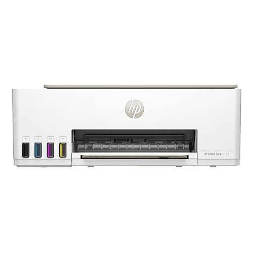 HP Smart Tank 5101 Wireless All-in-One Ink Tank Printer with up to 2 years of ink included (1F3Y0A)