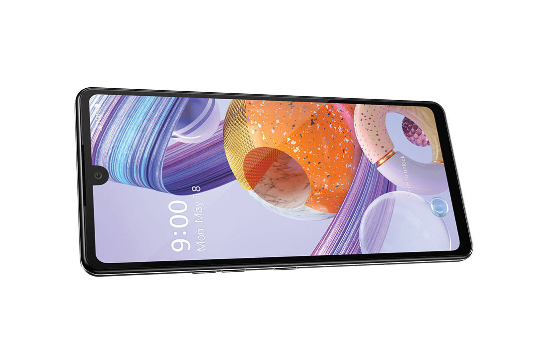 LG Stylo 6, White - Sprint