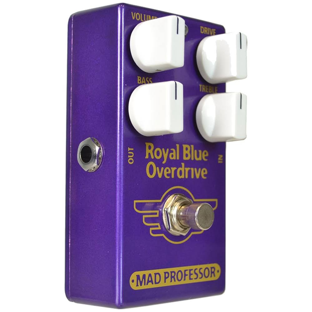 Mad Professor Royal Blue OVERDRIVE Pedal