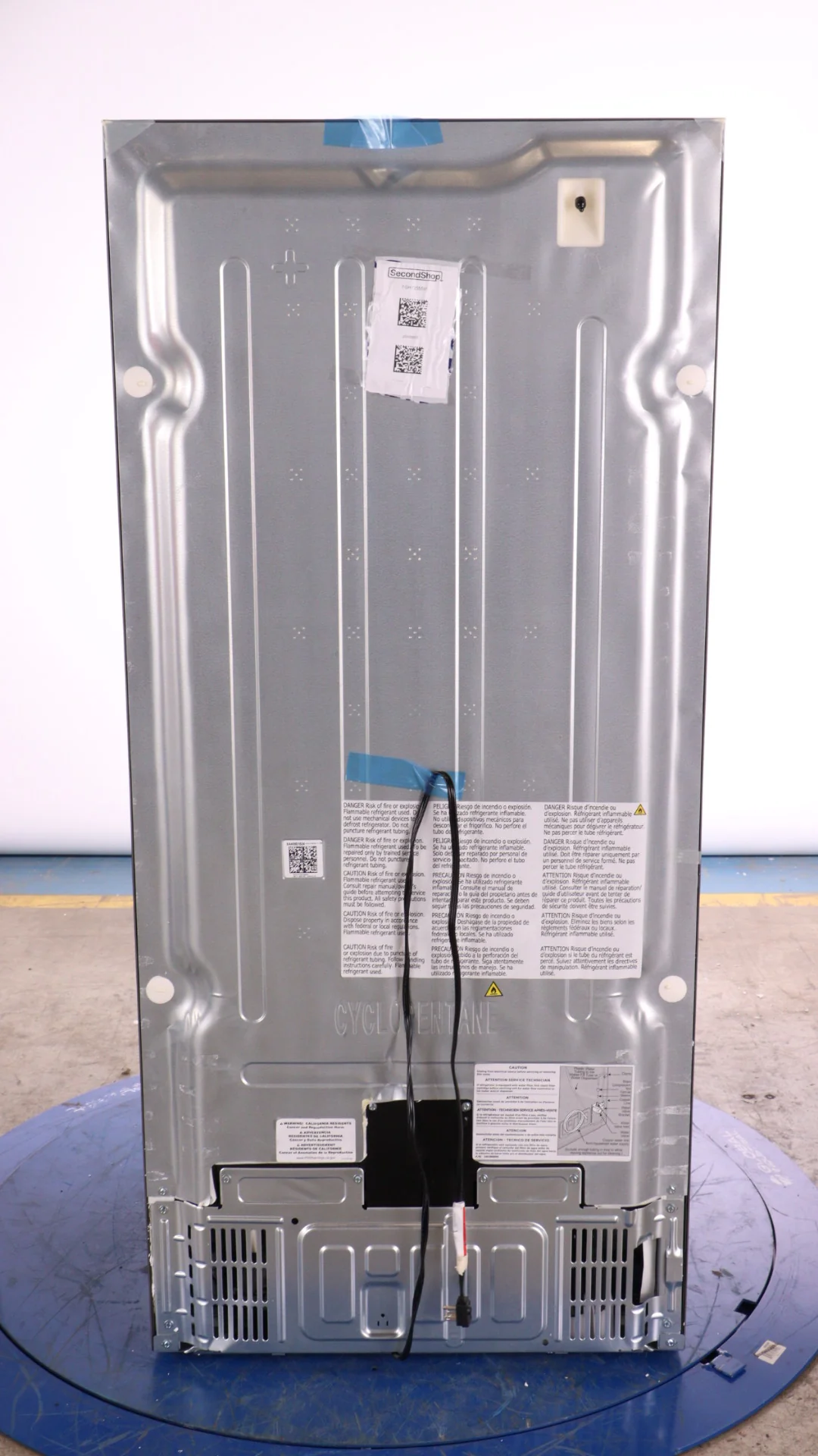 FRIGIDAIRE GALLERY 30 IN. 20.0 CU. FT. STAINLESS STEEL TOP FREEZER REFRIGERATOR - FGHT2055VF