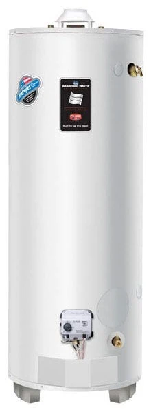 BRADFORD WHITE 75 GALLON 76MBH RESIDENTIAL GAS (NATURAL) ATMOSPHERIC VENT WATER HEATER 62-3/8″H X 26″W RG275H6N