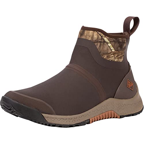 Muck Boot Men's Active Garden Hiking Urban Watertight Protective Ankle Boot Outscape Chelsea Outdoors Equipment