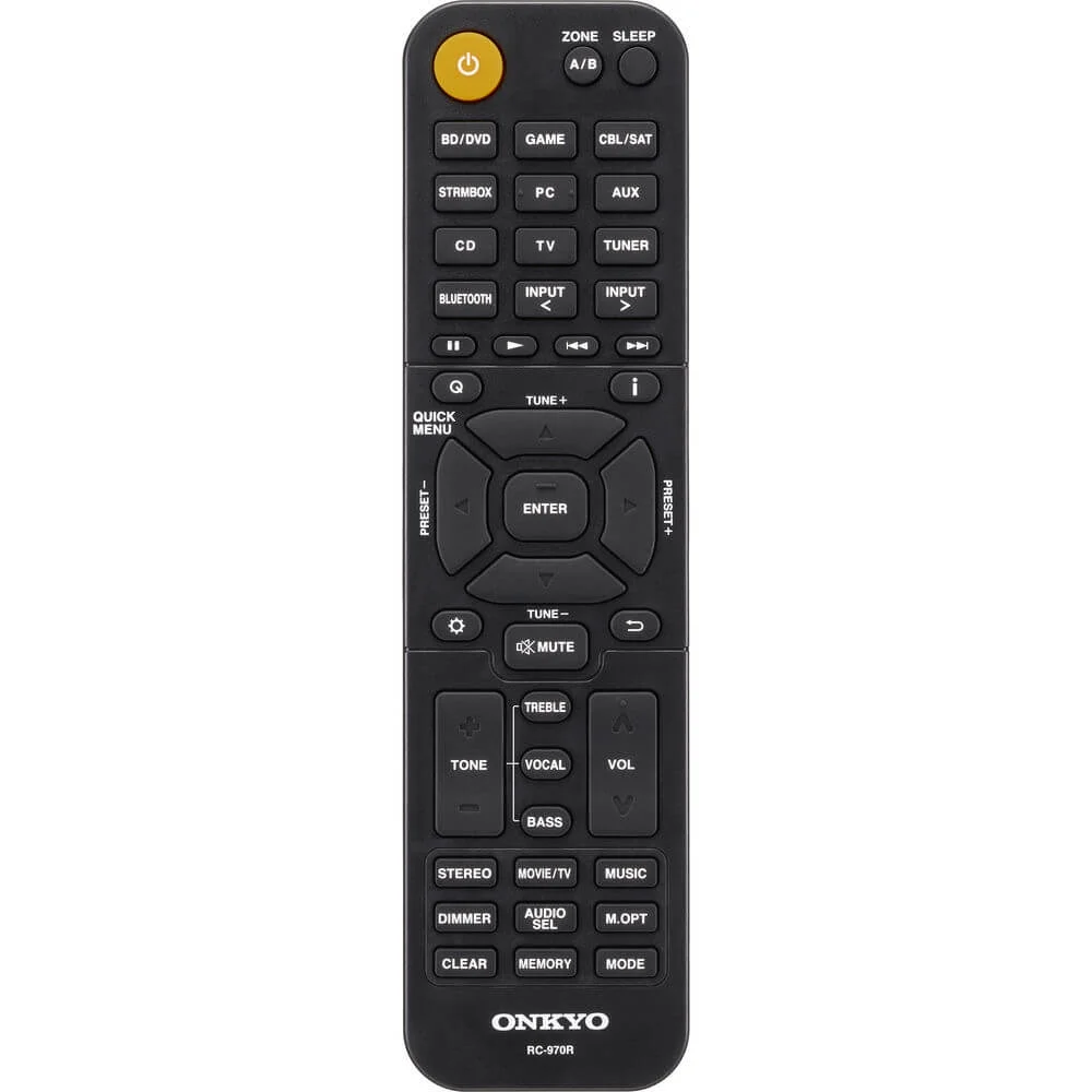 Onkyo TXSR393 5.2-Channel A/V Receiver
