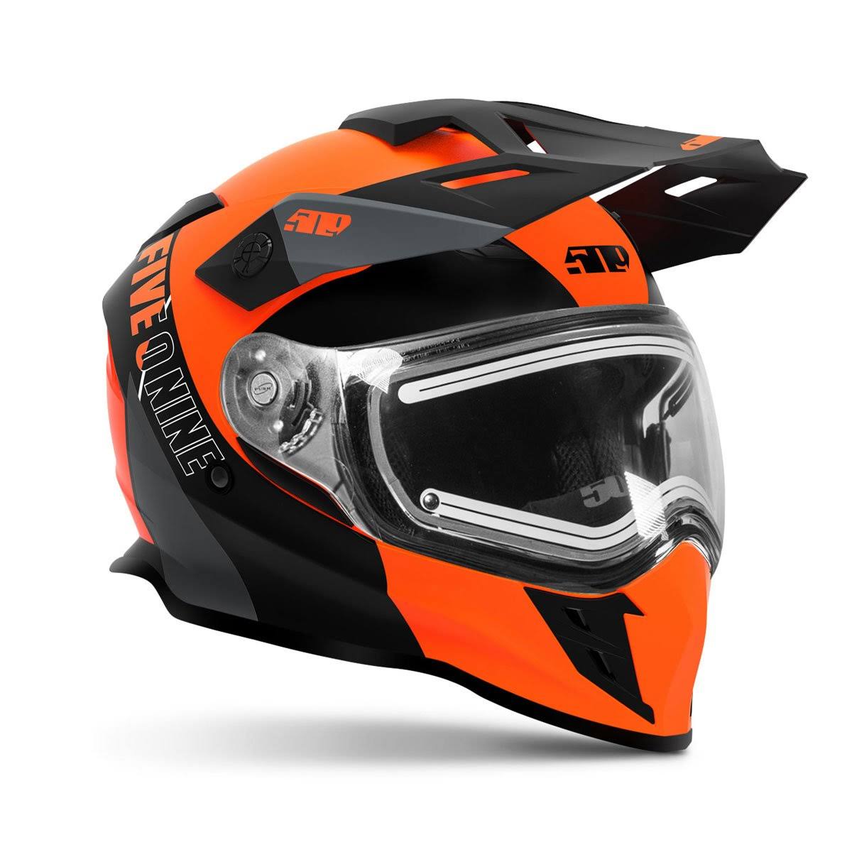 509 Delta R3L Ignite Helmet - Storm Chaser Xs
