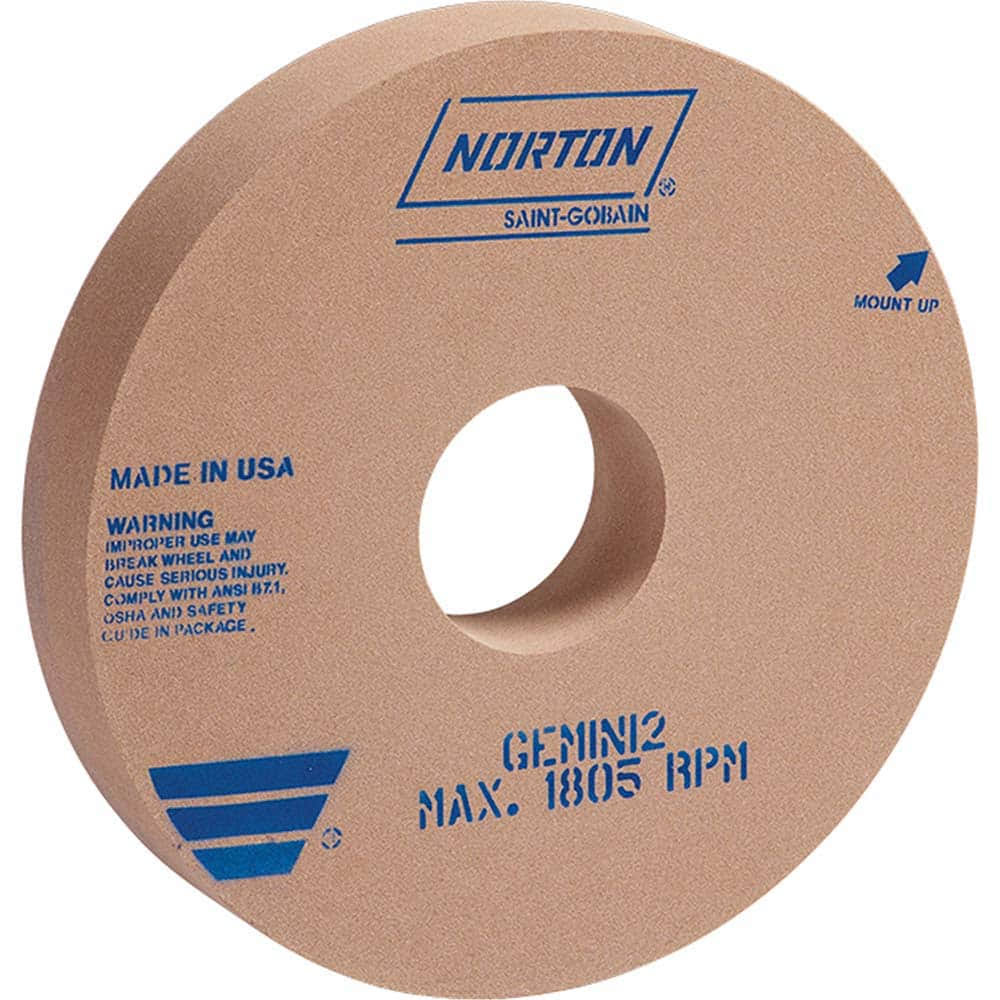 Norton Abrasives 66243497821 Cylindrical Grinding Wheels - Type 01 16x22 x 3x22 x 5