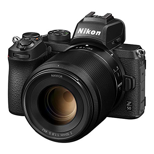 Nikon Z 50 with Wide-Angle Zoom Lens | Compact mirrorless stills/video camera with 16-50mm lens | Nikon USA Model