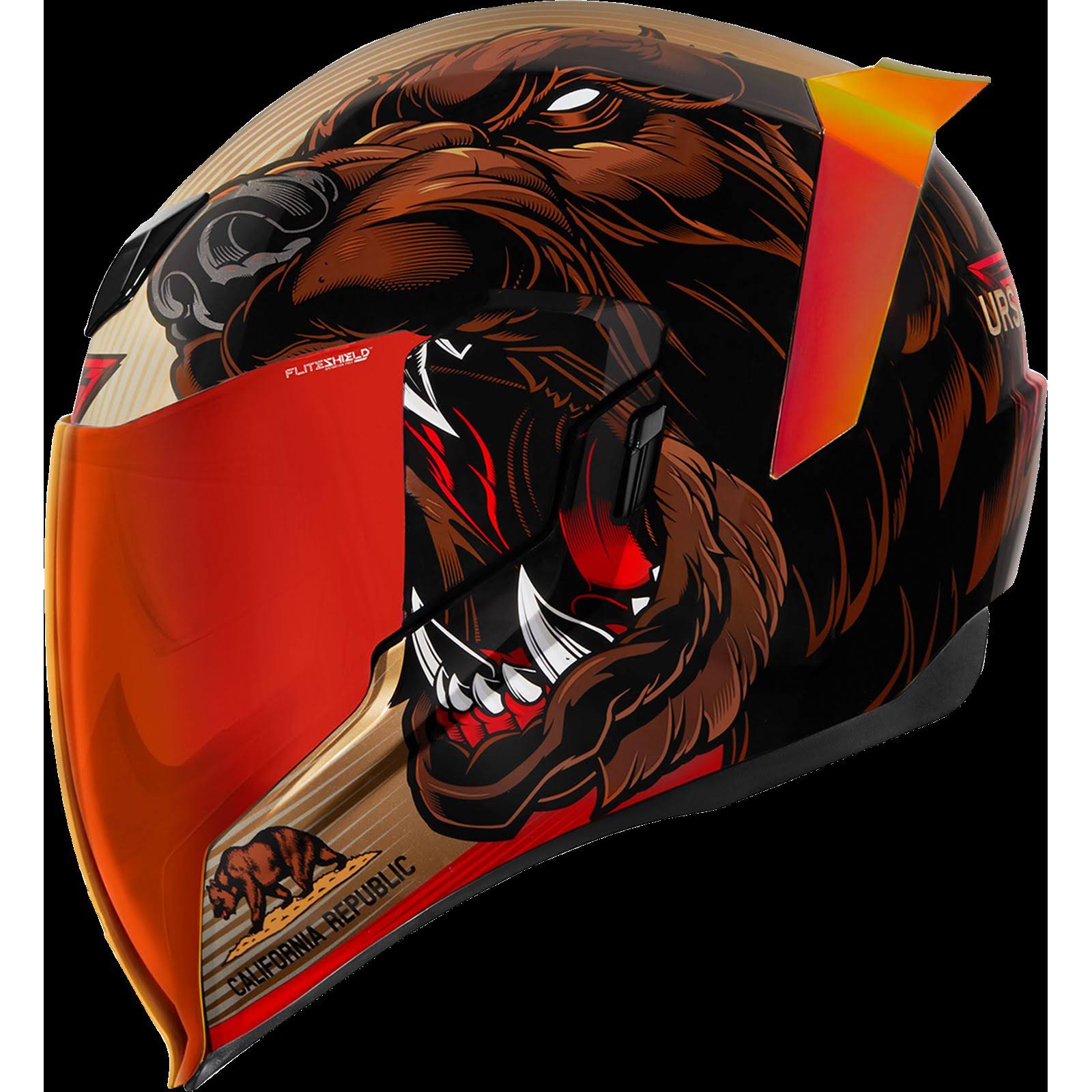 Icon Airflite Helmet - Ursa Major Xs Gold