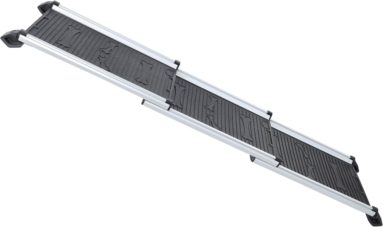 MiMu Dog Ramp - 1 Collapsible Dog Ramp for Car - Gripped Traction Pet Ramp - Outdoor Dog Ramp for Small or Large Pups