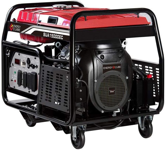 A-iPower SUA4500 4500 Watt Portable Generator Small Gas Powered for Jobsite, RV, and Home Backup Emergency