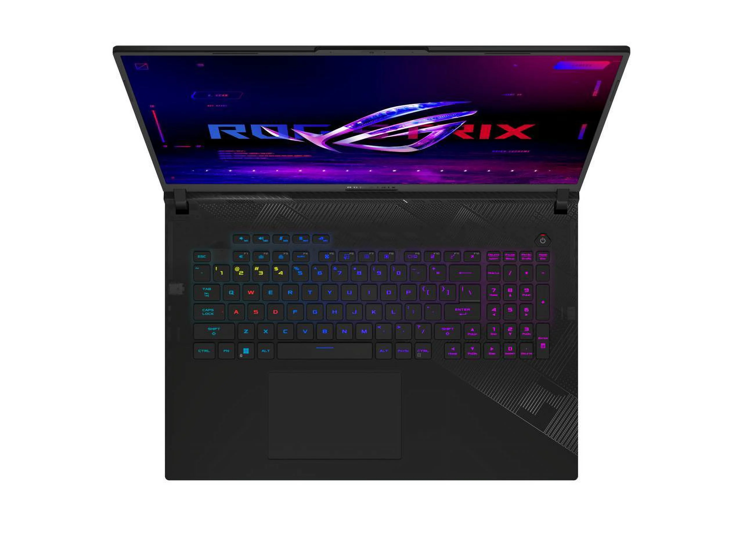ASUS ROG Strix SCAR 18 (2024) Gaming Laptop, 18" Nebula HDR 16:10 QHD 240Hz/3ms, GeForce RTX 4090, Intel Core i9-14900HX, 32GB DDR5-5600, 2TB PCIe SSD, Wi-Fi 6E, Windows 11 Pro, G834JYR-XS97