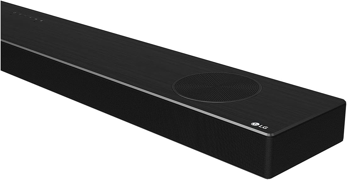 LG SP9YA 5.1.2 Ch Dolby Atmos Soundbar with Wireless Subwoofer (2021) - Black