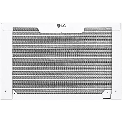 LG LW1017ERSM1 10,000 BTU Smart Window Air Conditioner, 115V, 450 Sq. Ft, Smartphone and Voice Control, ThinQ Enabled, Compatible with Alexa and Hey Google, 3 Cool & Fan Speeds