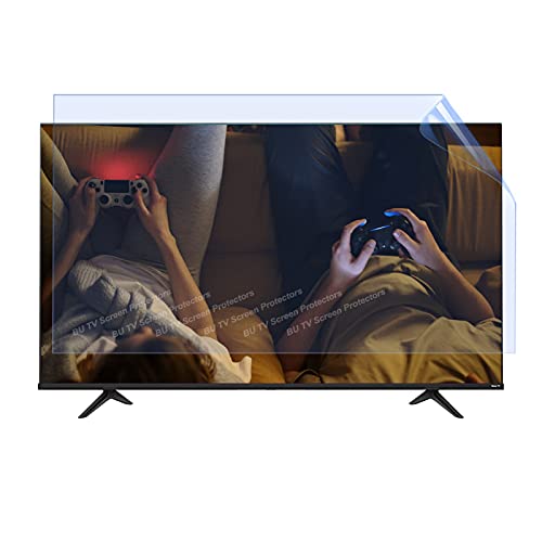 43-65 Inch Monitor TV Screen Protector Anti-Glare Anti-Scratch Anti Blue Light Protector Film for TCL/Samsung/Toshiba/Sony/LG/Hisense,Ps Accessories