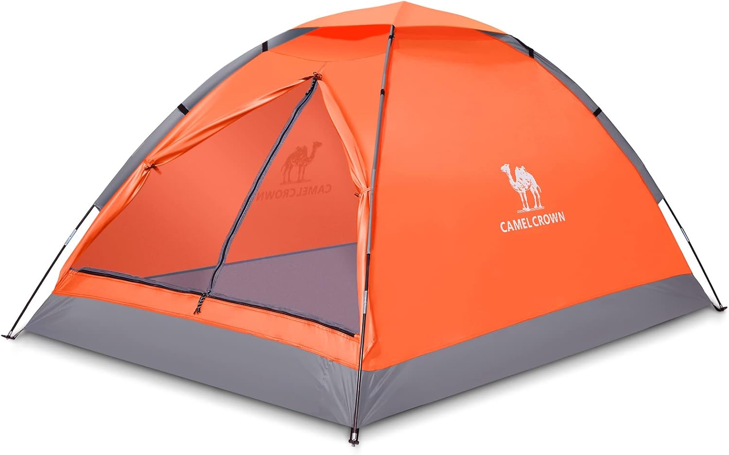 CAMEL 2 Person Tent, Waterproof,Spacious, Lightweight Portable Backpacking Tent for Outdoor Camping/Hiking