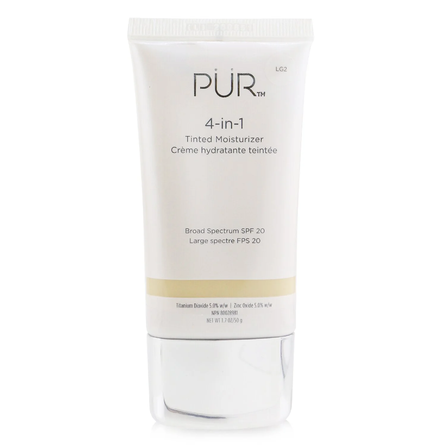 PUR (PurMinerals) 4 in 1 Tinted Moisturizer Broad Spectrum SPF 20 - # LP3 50g/1.7oz