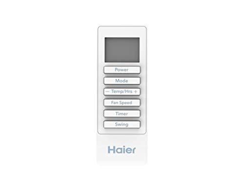 Haier 3-in-1 Portable Air Conditioner, Dehumidifier & Room Fan, Easy Install Kit Included, Auto-Evaporation Technology Eliminates Need to Drain Water