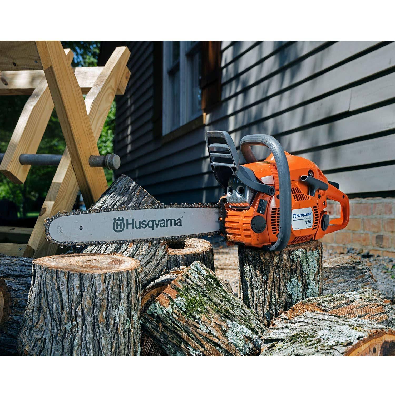 Husqvarna 450E II 18 inch 50.2cc Chainsaw