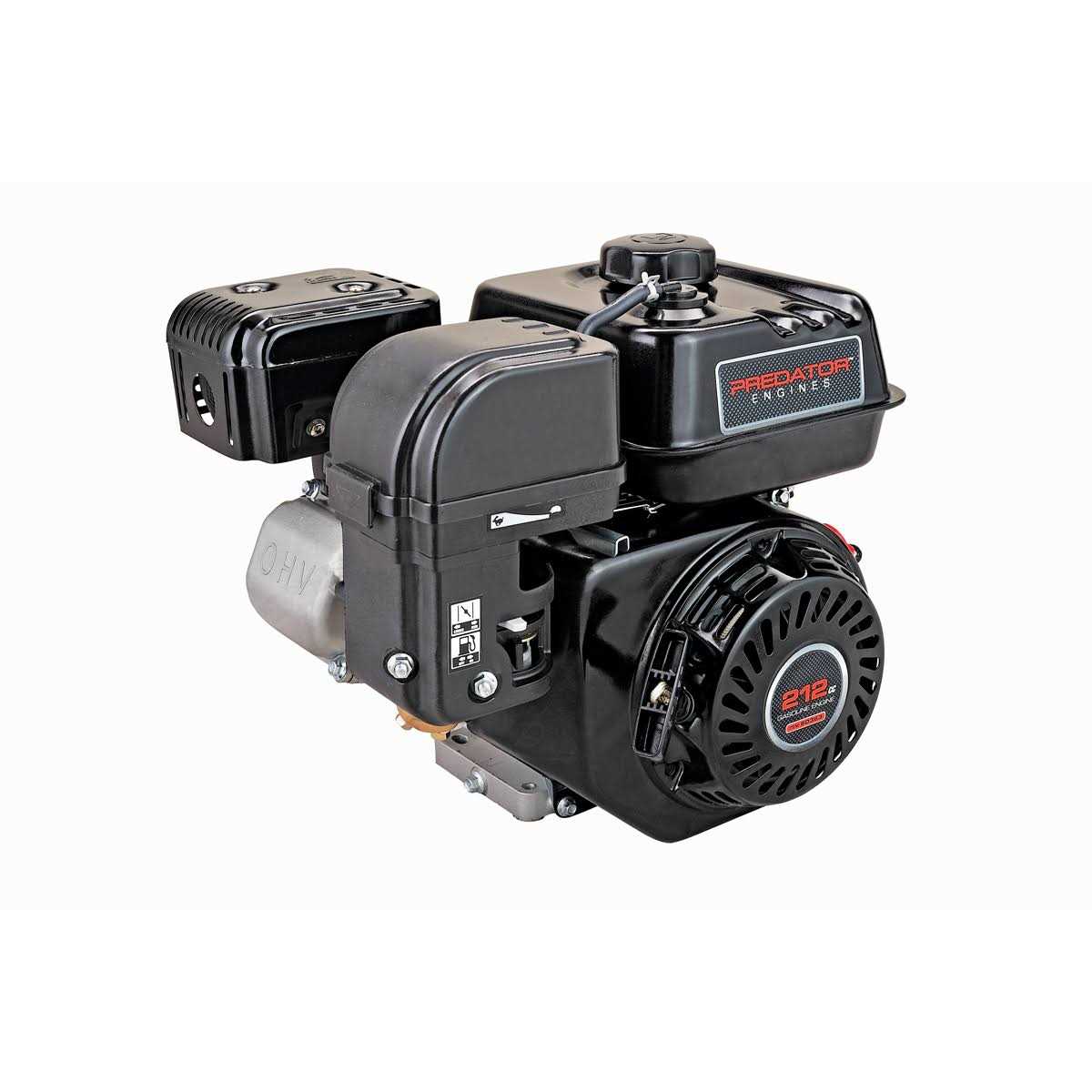 Predator 6.5 HP OHV Horizontal Shaft Gas Engine - Shop Hardware Tools Online Store