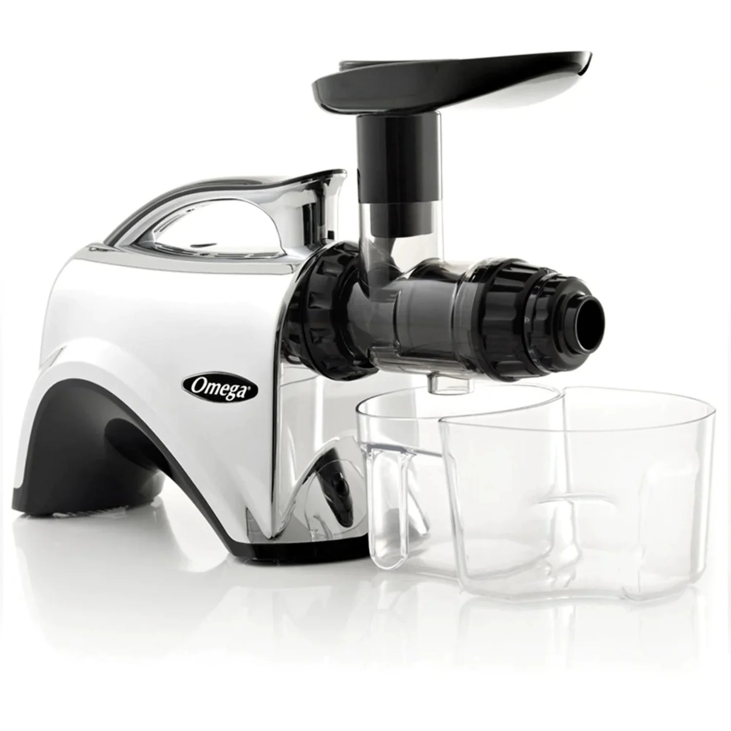 Omega NC900HDC Cold Press Juicer Machine, Vegetable and Fruit Juice Extractor and Nutrition System