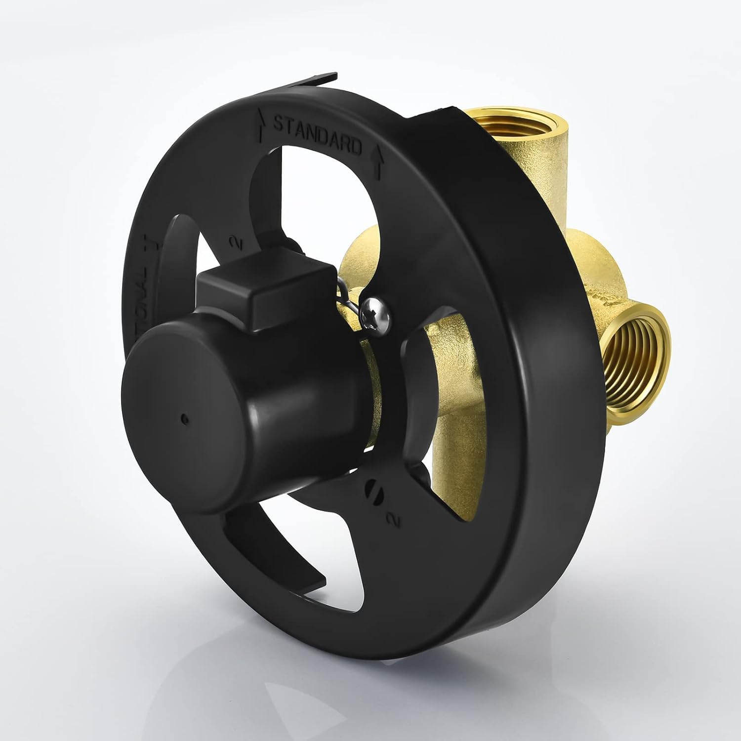 2510 Replacement Pressure Balancing Valve for Moen Tub and Shower Single Handle,with 1222 Faucet Cartridge and Retainer Clip