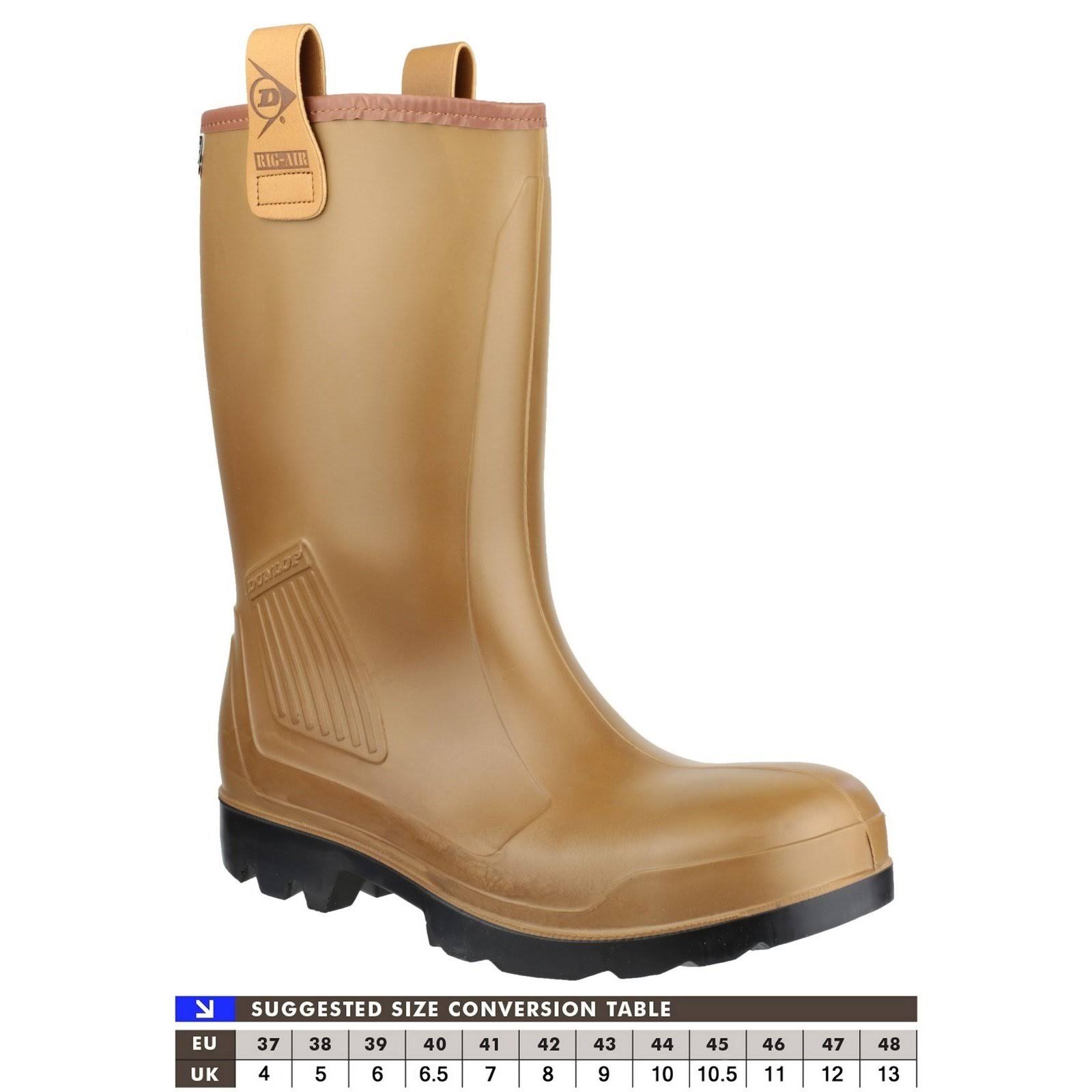 Dunlop Purofort Rig-Air Full Safety Brown/Black, S5 C462743
