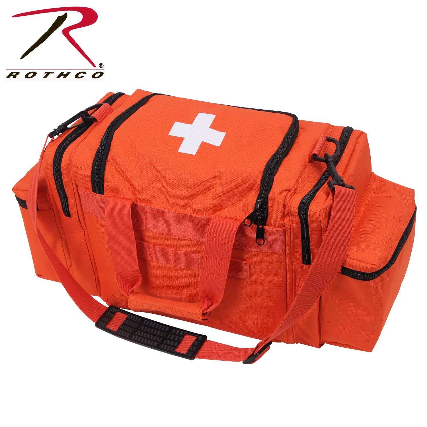 Rothco EMT Medical Trauma Kit Red