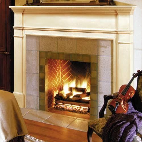 Pearl Mantels The Windsor 48x22 Fireplace Mantel - Unfinished
