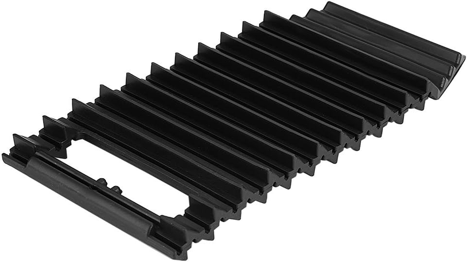 Yosoo Universal Car Wheel Anti Skid Pad Tire Traction Non-Slip Mat Plate Grip for Snow Mud Pack of 2