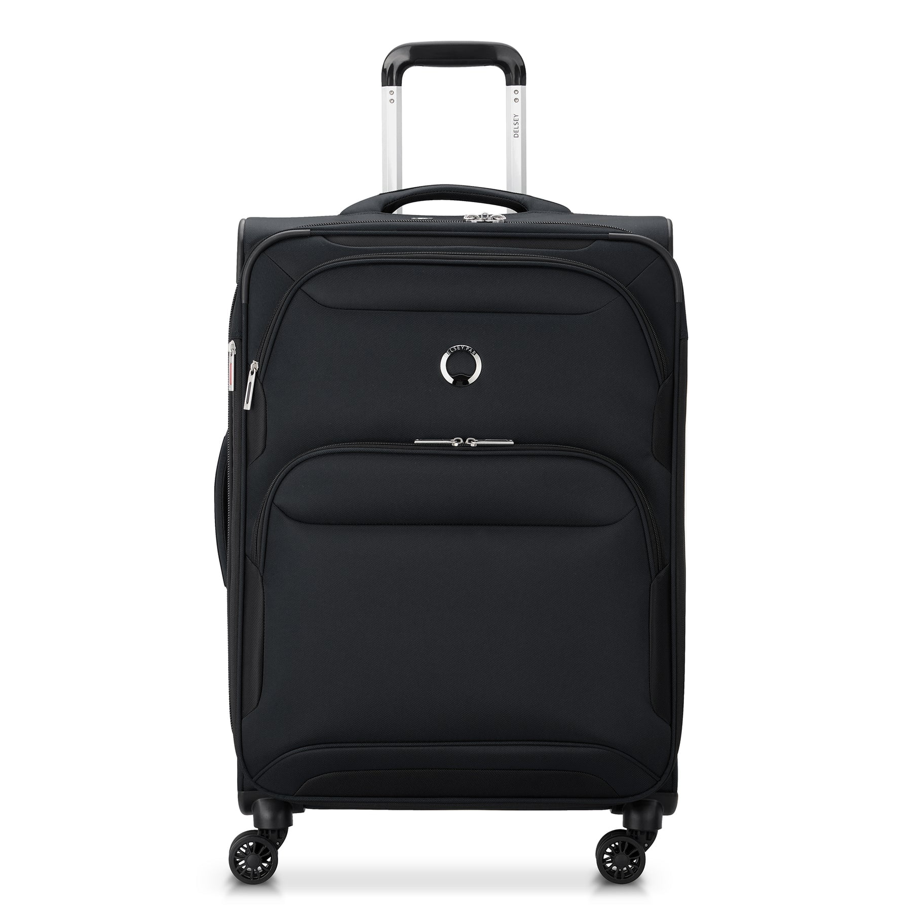 DELSEY PARIS Sky Max 2.0 2-Piece Softside Luggage Set with Duffle, Black - Curated Treasures Market