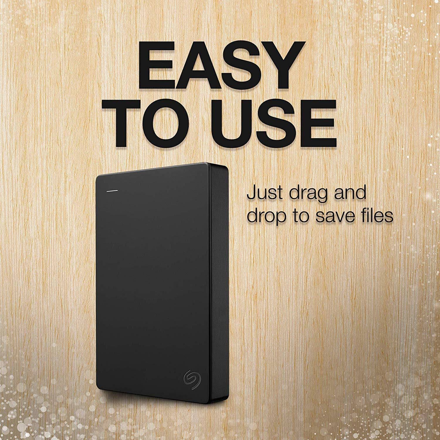 Seagate Portable 5tb External Hard Drive HDD – USB 3.0 (STGX5000400)