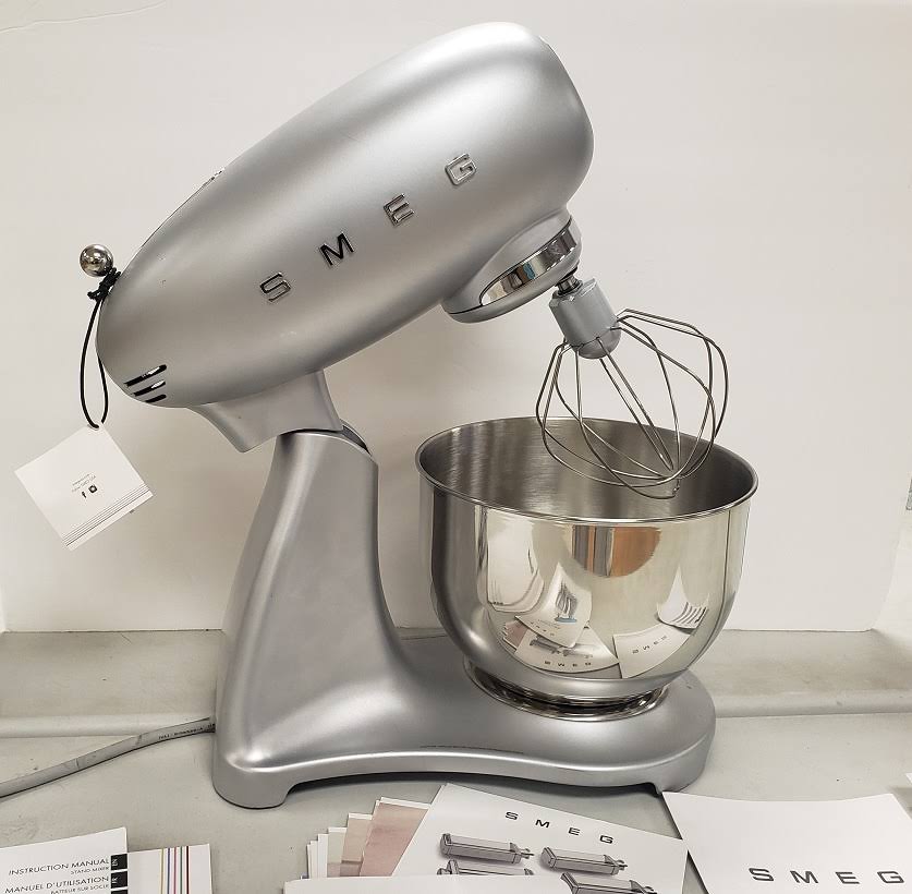 Smeg 50s Style Stand Mixer - Silver
