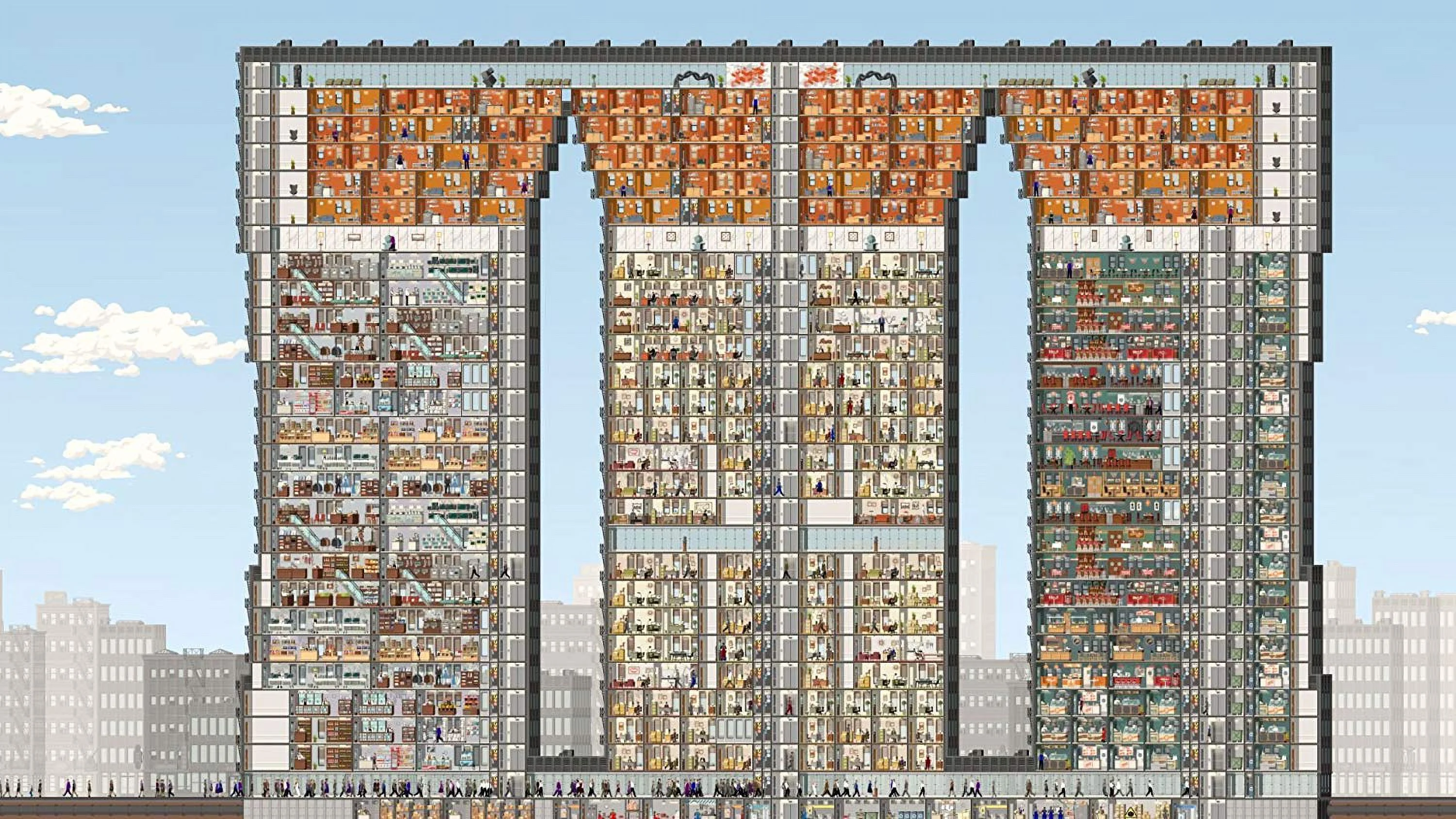 Project Highrise Architects Edition (Nintendo Switch) (UK IMPORT)