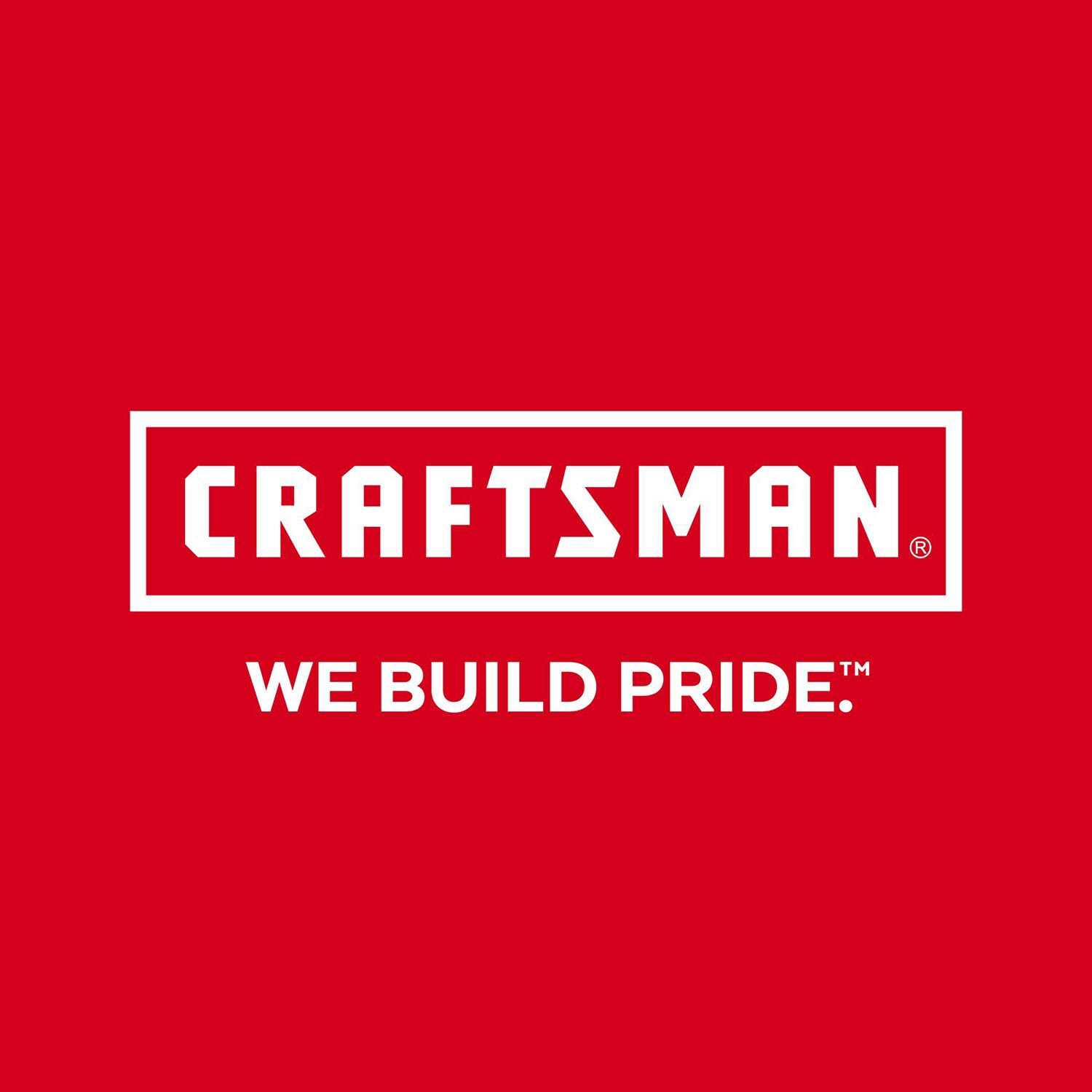 Craftsman 206-Piece Standard and Metric Combination Polished Chrome Mechanics Tool Set with Hard Case - Shop Hardware Tools Online Store