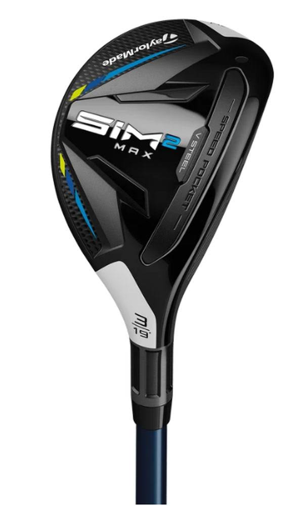 TaylorMade SIM2 Max Rescue 5H Fujikura Ventus Blue 6 Regular Left Hand