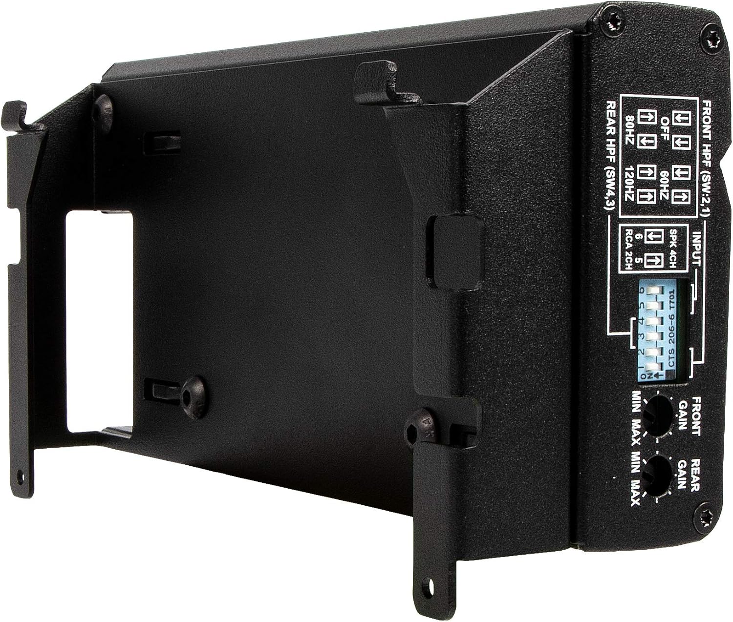 Alpine iLX-W650 Compatible with CarPlay & Android Auto - Includes KTA-450 4-Channel Amplifier, Back up Camera