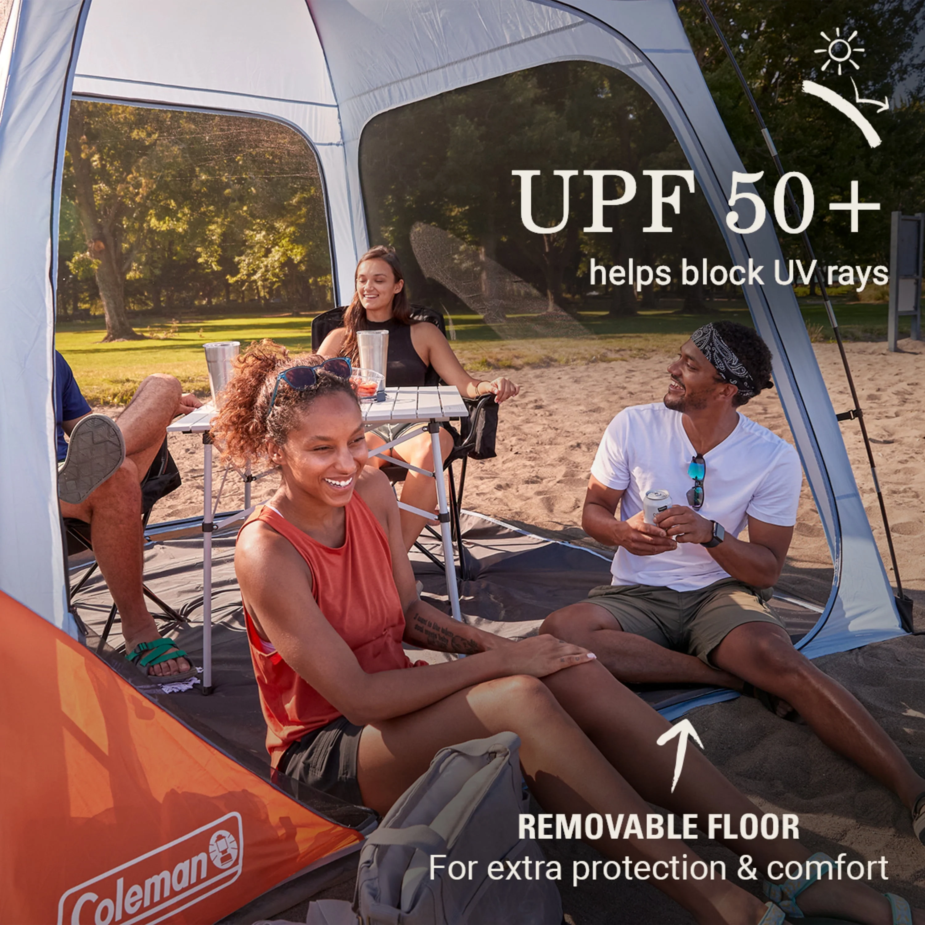 Coleman Skyshade 8 x 8 Screen Dome Tent