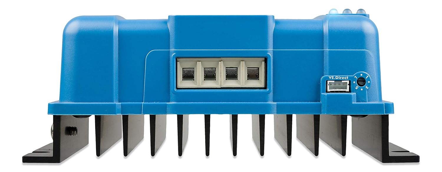 Victron Energy SmartSolar MPPT 100V 30 amp 12/24-Volt Solar Charge Controller (Bluetooth)