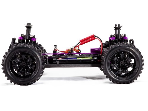 Redcat Racing Volcano EPX - 4WD Monster Truck - 1/10 Scale - RTR - Red