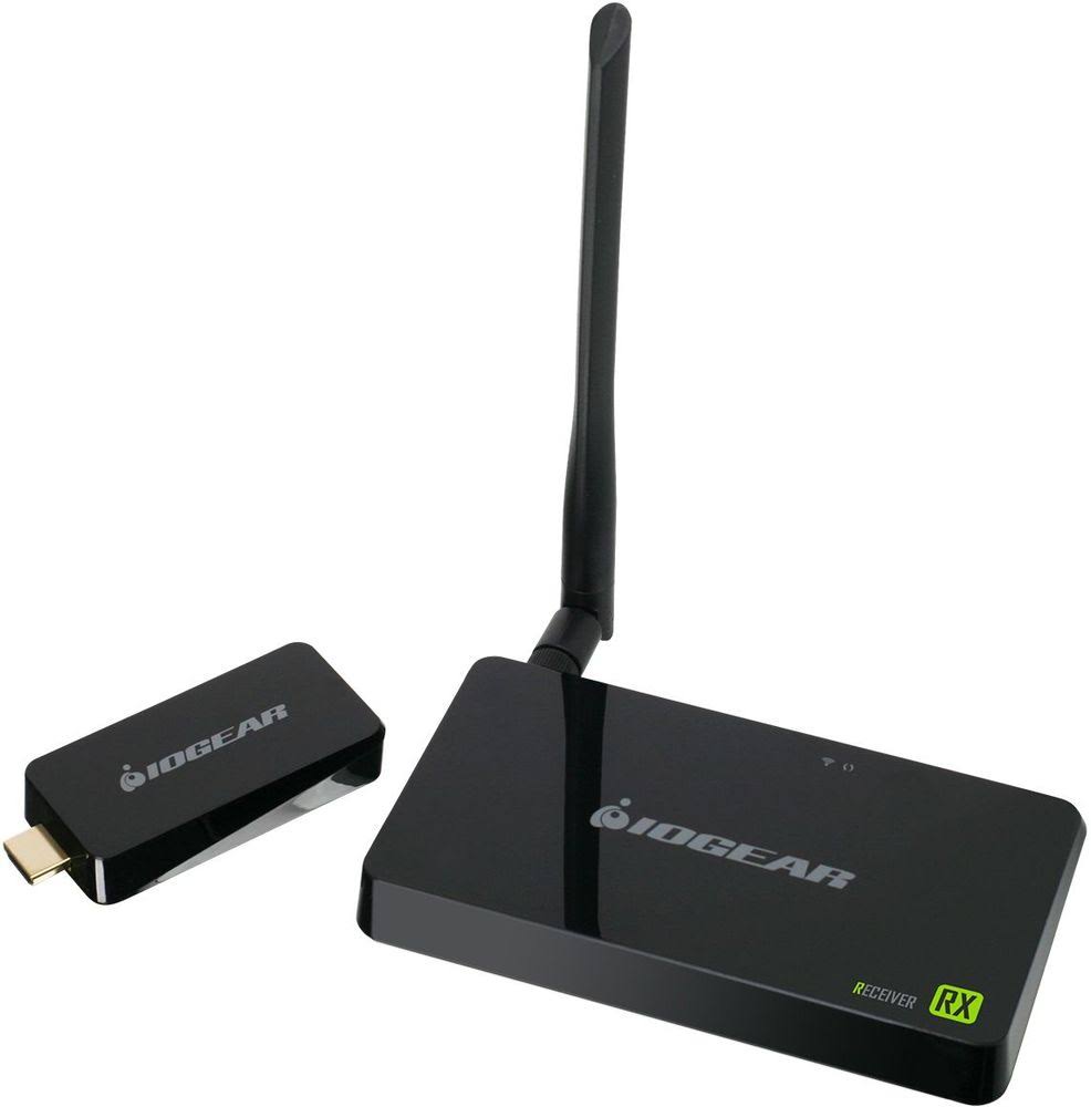IOGEAR Wireless Display Connection Kit GWHDKITD - Wireless A/V/Infrared Extender