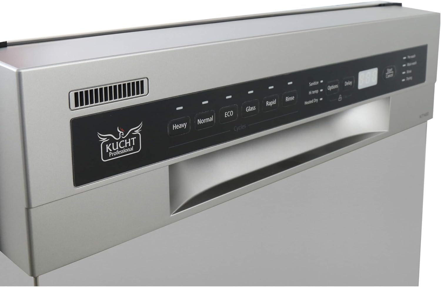 Kucht K7740D-2023 Built-in Dishwasher, Stainless Steel