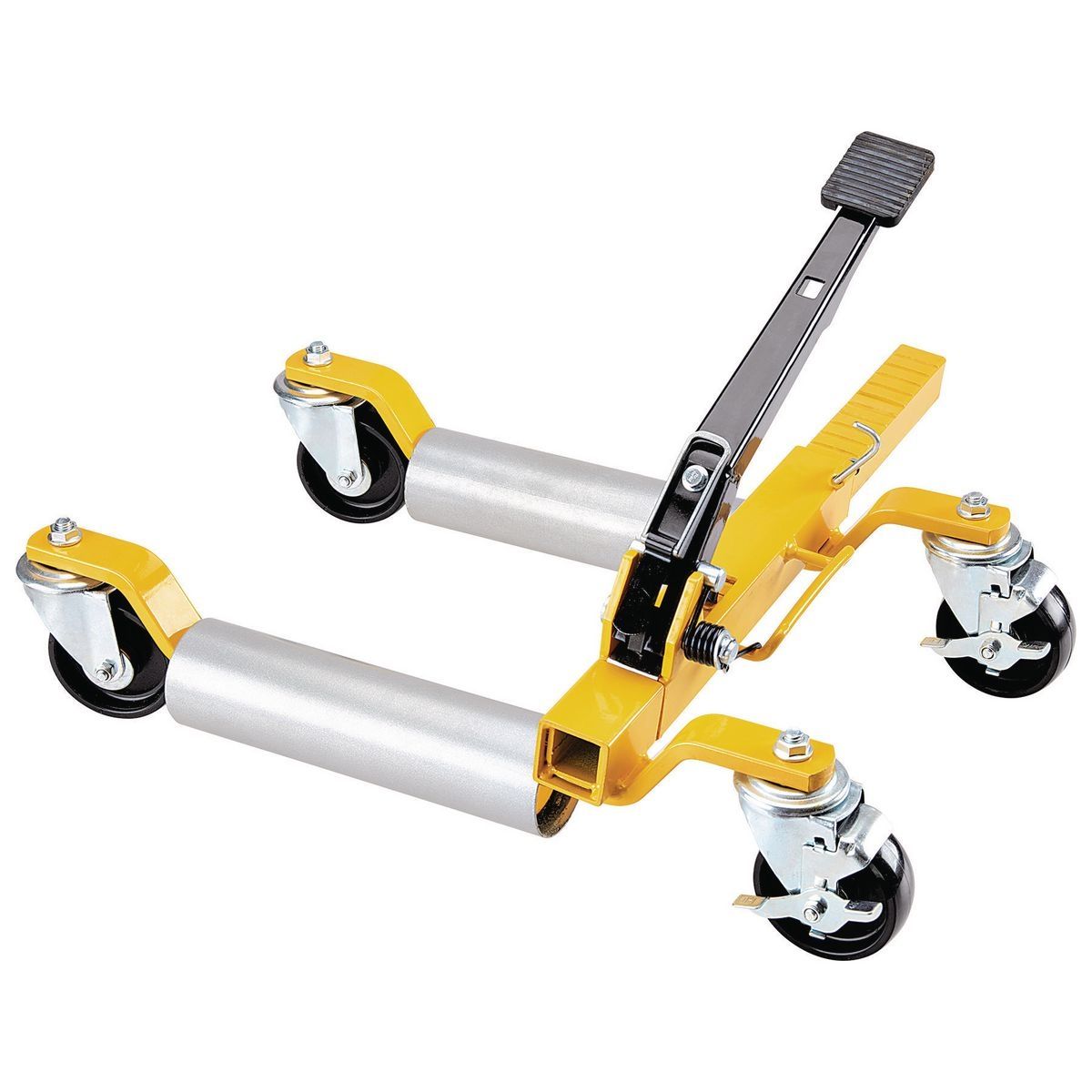 DAYTONA 1300 lb. Capacity Self-Loading Positioning Wheel Dolly