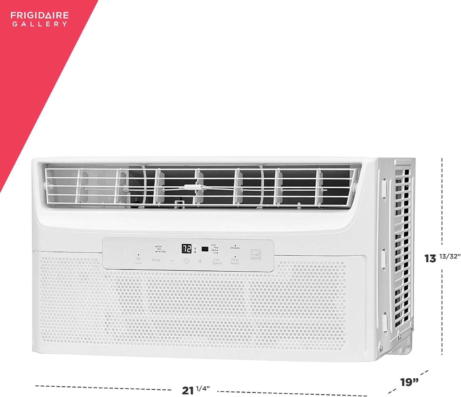 Frigidaire GHWW063WB1 Window Air Conditioner with Remote Control, White