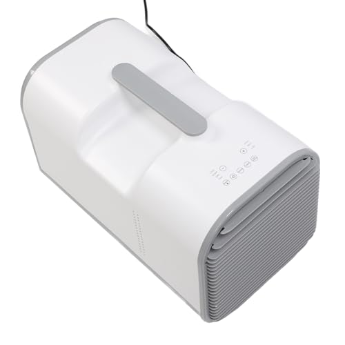 Portable Air Conditioner, Multifunctional Low Noise Portable Air Cooler Cooling Fan Easy Installation Energy Efficient for Bedroom